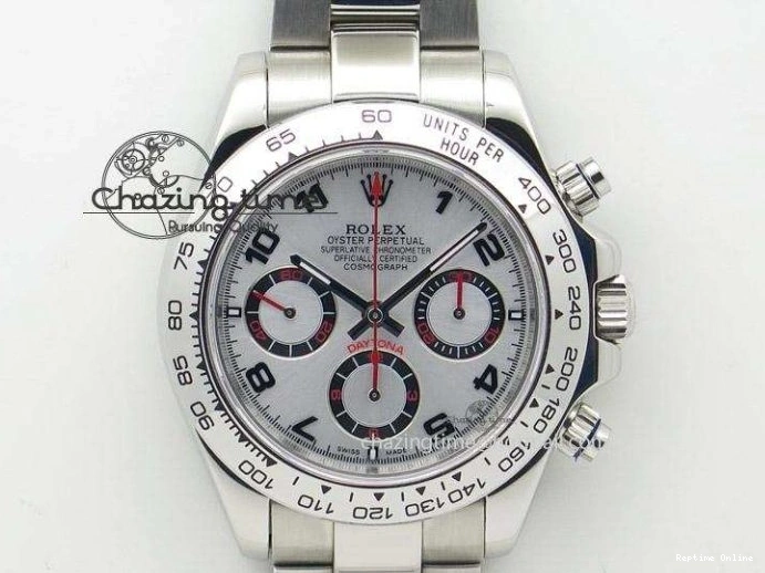 0211 Daytona 116576TBR SS BLF Best Edition Diamond Dial On SS Bracelet A Comfortable 3337